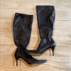 Cole Han High Boots Size 9.5